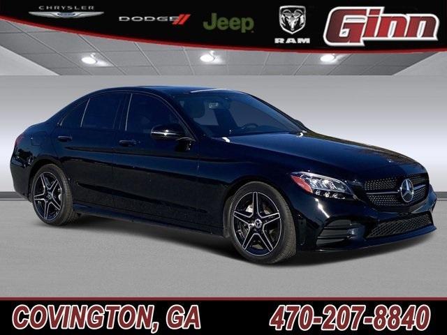 used 2021 Mercedes-Benz C-Class car, priced at $31,876