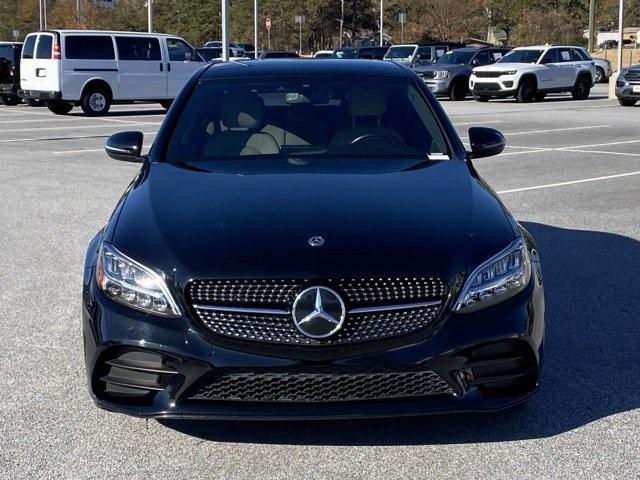 used 2021 Mercedes-Benz C-Class car, priced at $31,876