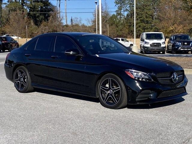 used 2021 Mercedes-Benz C-Class car, priced at $31,876