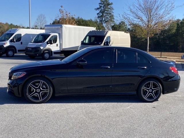 used 2021 Mercedes-Benz C-Class car, priced at $31,876