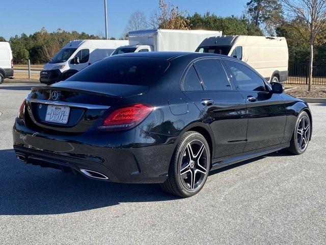 used 2021 Mercedes-Benz C-Class car, priced at $31,876