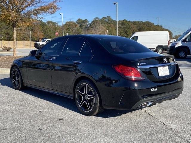 used 2021 Mercedes-Benz C-Class car, priced at $31,876