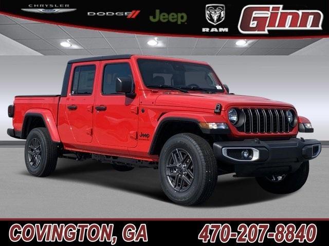 new 2024 Jeep Gladiator car, priced at $50,215