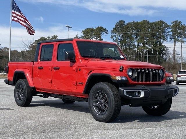 new 2024 Jeep Gladiator car, priced at $44,869