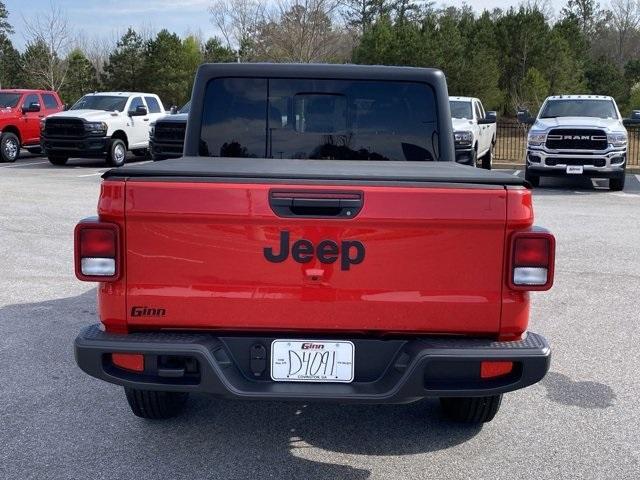 new 2024 Jeep Gladiator car, priced at $44,869