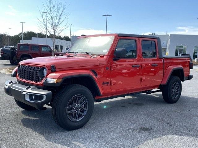 new 2024 Jeep Gladiator car, priced at $44,869