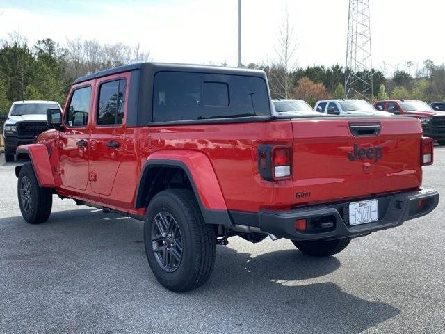 new 2024 Jeep Gladiator car, priced at $44,869