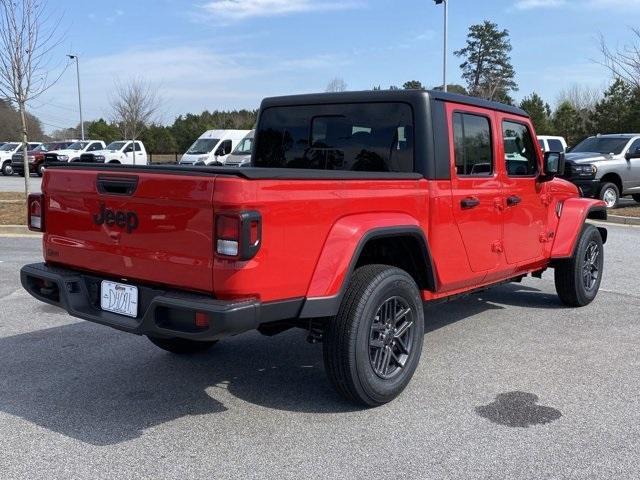 new 2024 Jeep Gladiator car, priced at $44,869