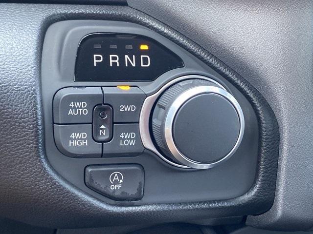 new 2025 Ram 1500 car, priced at $47,717
