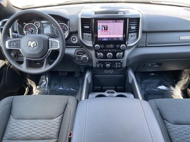 new 2025 Ram 1500 car, priced at $47,717