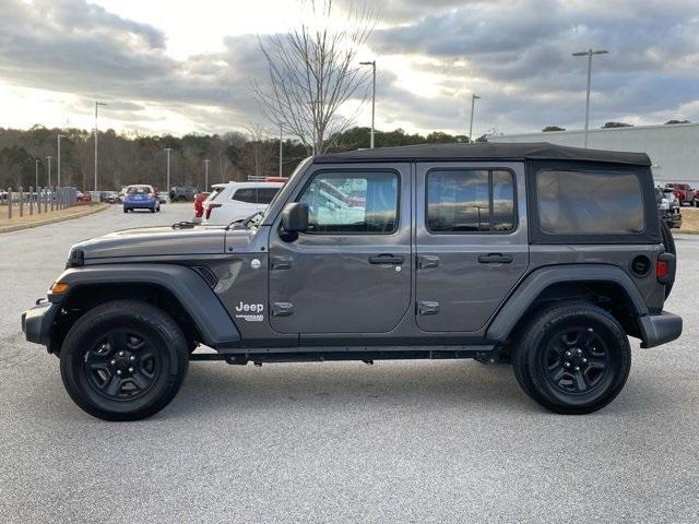 used 2018 Jeep Wrangler Unlimited car, priced at $22,995