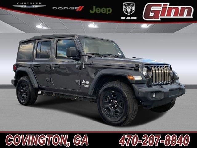 used 2018 Jeep Wrangler Unlimited car, priced at $22,995