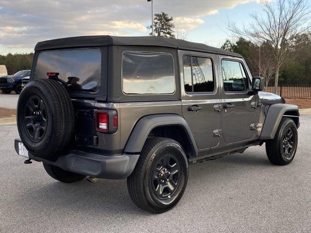 used 2018 Jeep Wrangler Unlimited car, priced at $22,995