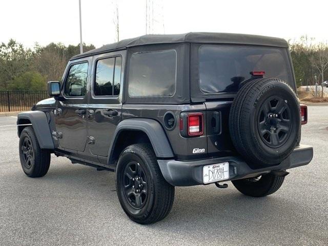 used 2018 Jeep Wrangler Unlimited car, priced at $22,995