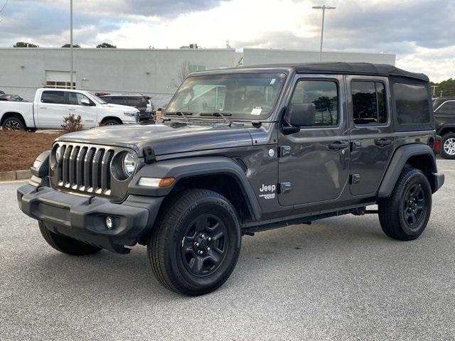 used 2018 Jeep Wrangler Unlimited car, priced at $22,995