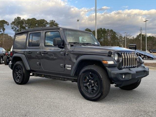 used 2018 Jeep Wrangler Unlimited car, priced at $22,995