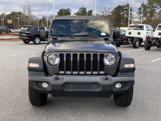 used 2018 Jeep Wrangler Unlimited car, priced at $22,995