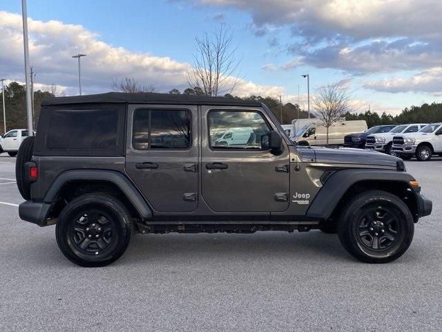 used 2018 Jeep Wrangler Unlimited car, priced at $22,995