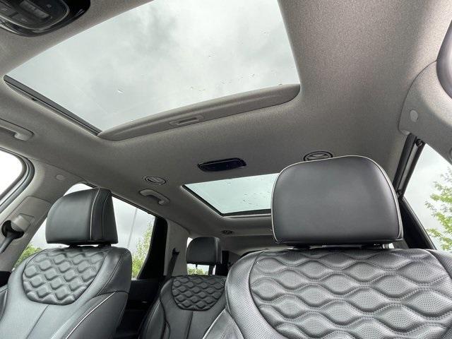 used 2022 Hyundai Palisade car, priced at $36,741