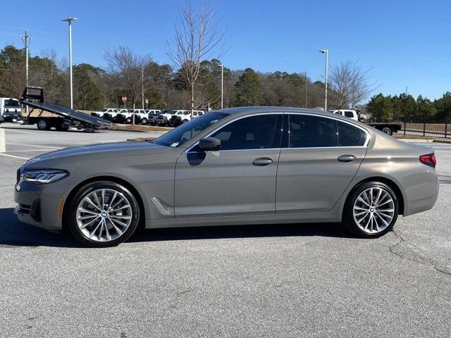 used 2022 BMW 530 car, priced at $35,830