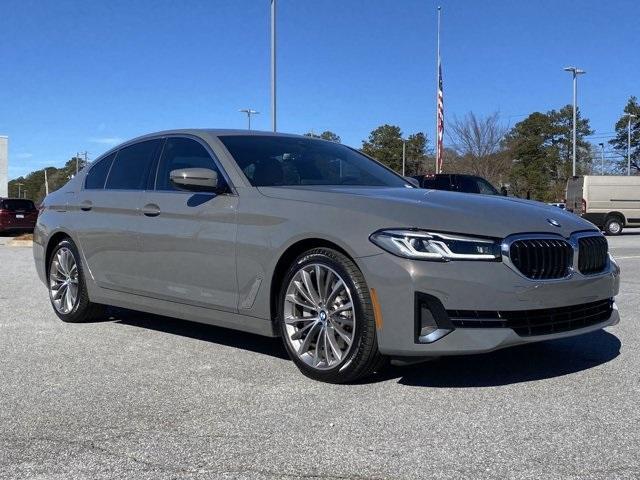 used 2022 BMW 530 car, priced at $35,830