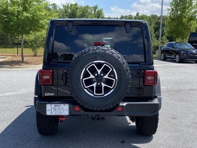 new 2024 Jeep Wrangler car, priced at $61,374