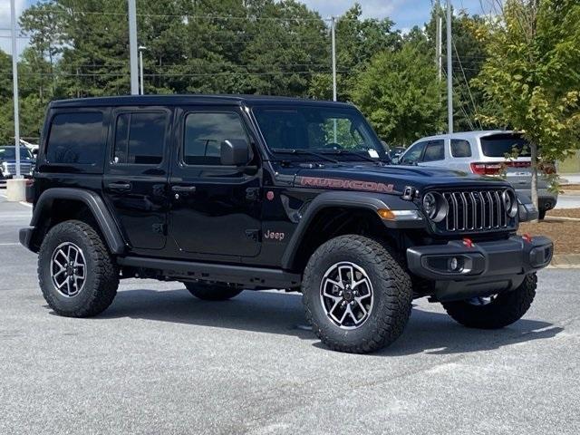 new 2024 Jeep Wrangler car, priced at $61,374