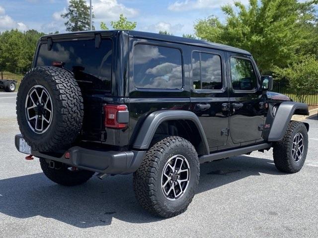 new 2024 Jeep Wrangler car, priced at $61,374