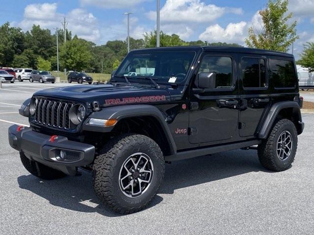 new 2024 Jeep Wrangler car, priced at $61,374