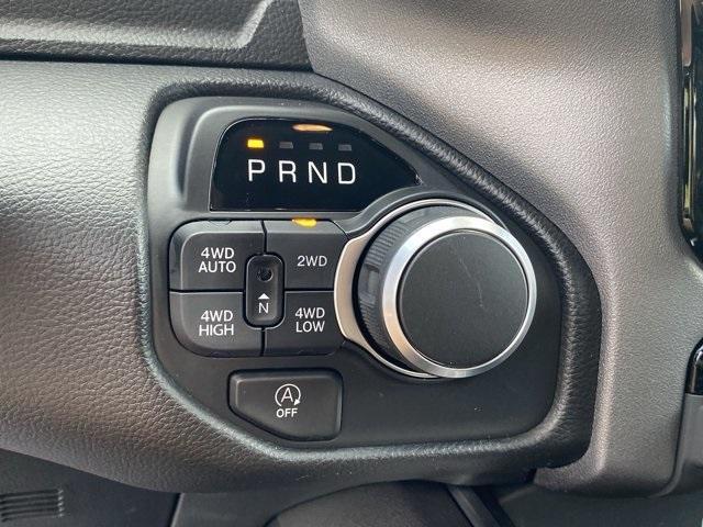 new 2025 Ram 1500 car, priced at $48,422