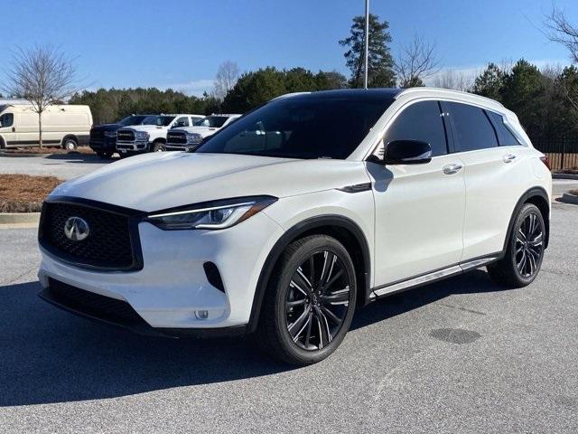 used 2022 INFINITI QX50 car, priced at $28,935