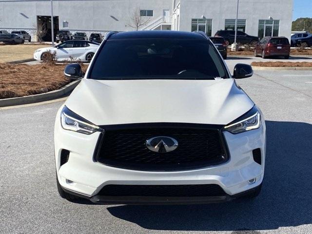 used 2022 INFINITI QX50 car, priced at $28,935