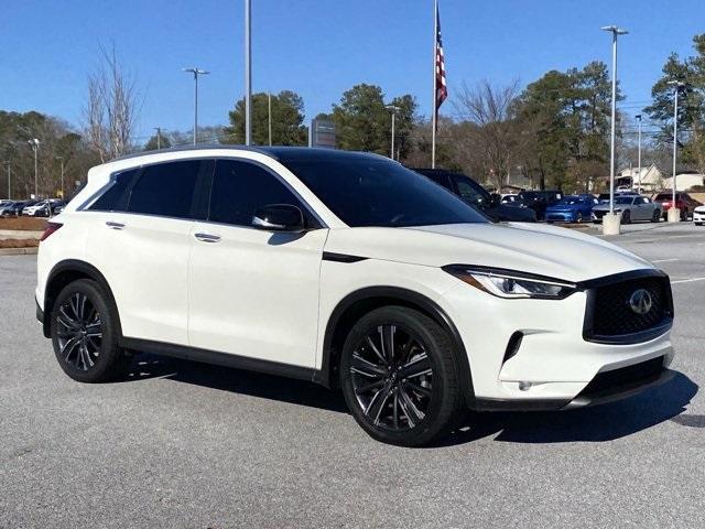 used 2022 INFINITI QX50 car, priced at $28,935