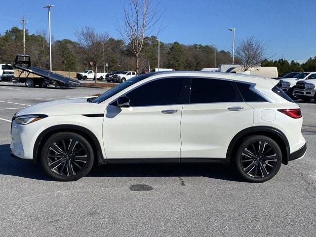 used 2022 INFINITI QX50 car, priced at $28,935