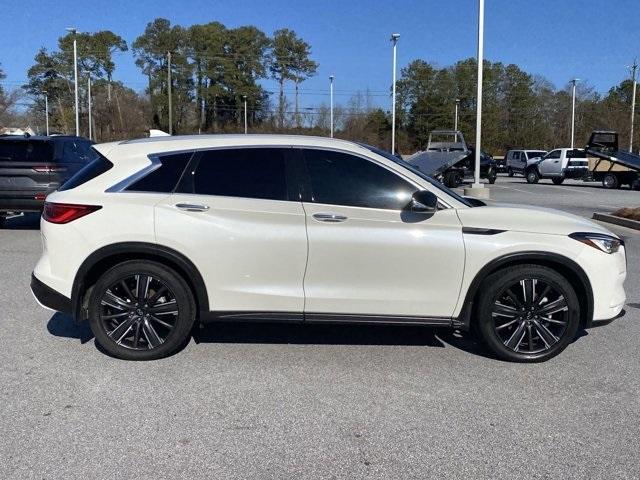 used 2022 INFINITI QX50 car, priced at $28,935