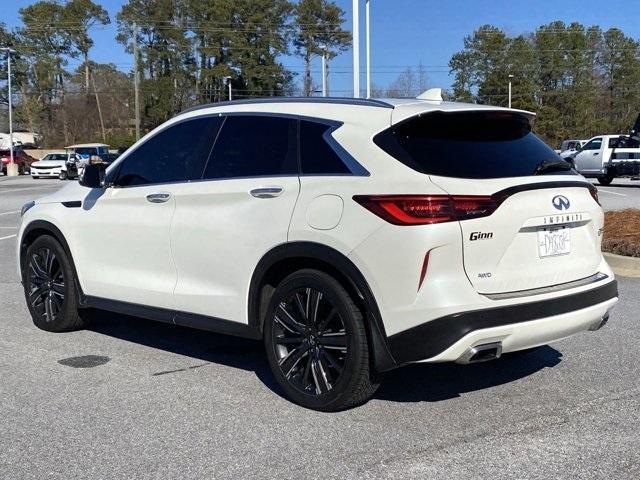 used 2022 INFINITI QX50 car, priced at $28,935