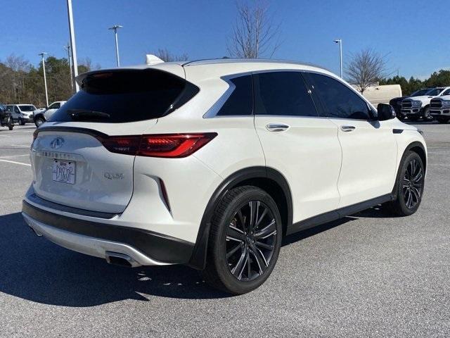 used 2022 INFINITI QX50 car, priced at $28,935