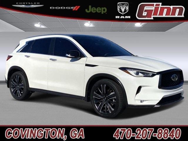 used 2022 INFINITI QX50 car, priced at $28,935