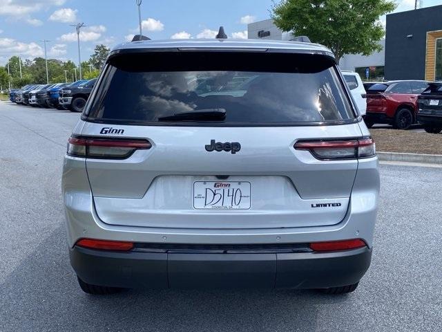 new 2025 Jeep Grand Cherokee L car, priced at $48,332