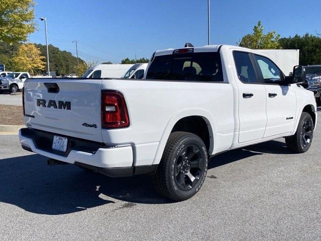 new 2025 Ram 1500 car, priced at $51,155