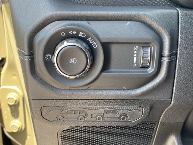 new 2025 Jeep Wrangler car, priced at $56,248