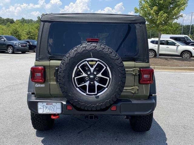 new 2025 Jeep Wrangler car, priced at $56,248