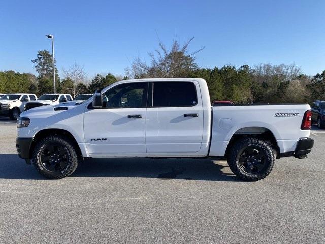 new 2025 Ram 1500 car, priced at $54,369