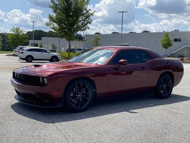 used 2022 Dodge Challenger car, priced at $26,993