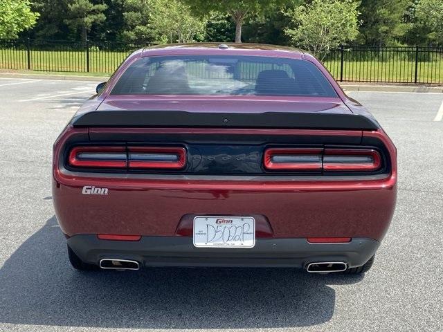 used 2022 Dodge Challenger car, priced at $26,993