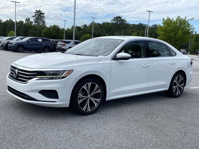 used 2021 Volkswagen Passat car, priced at $21,461
