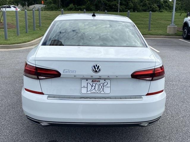 used 2021 Volkswagen Passat car, priced at $21,461
