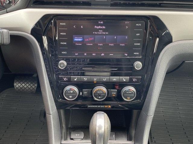 used 2021 Volkswagen Passat car, priced at $21,461