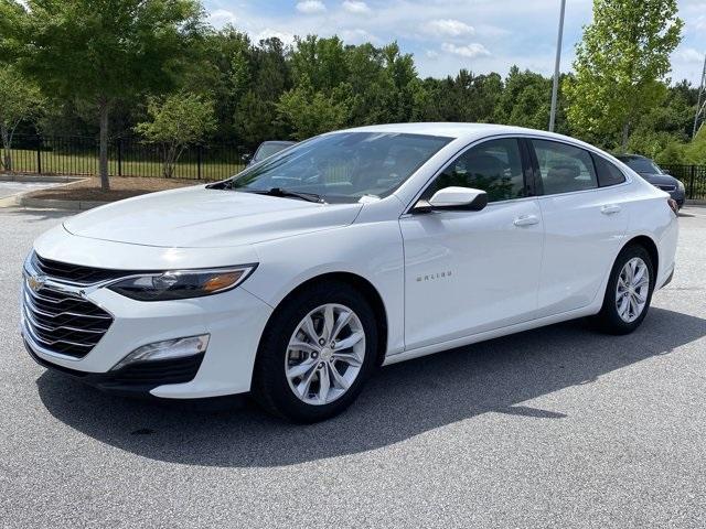 used 2022 Chevrolet Malibu car, priced at $19,582