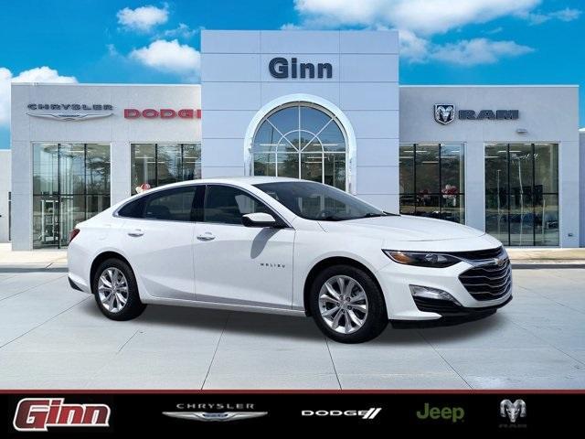 used 2022 Chevrolet Malibu car, priced at $19,582